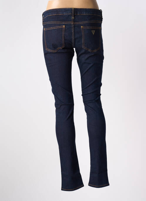 Jeans skinny bleu GUESS pour femme