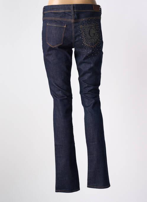 Jeans skinny bleu GUESS femme
