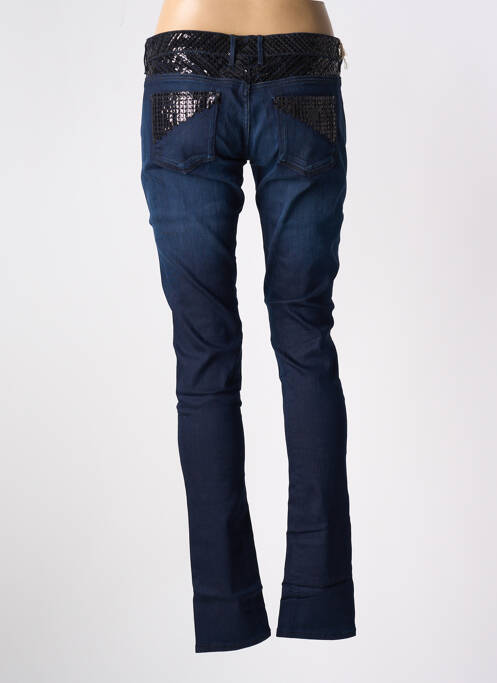 Jeans skinny bleu GUESS femme