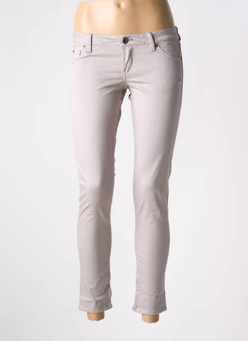 Pantalon 7/8 gris GUESS pour femme