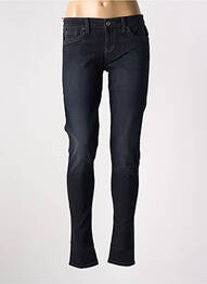 Jeans skinny taille normale taille normale bleu GUESS femme
