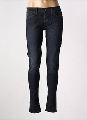 Jeans skinny taille normale taille normale bleu GUESS femme