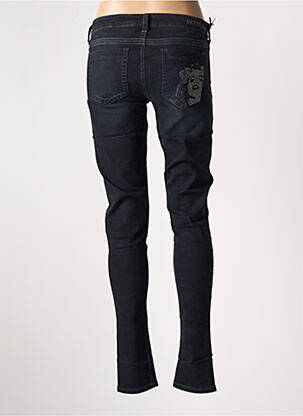 Jeans skinny taille normale taille normale bleu GUESS femme