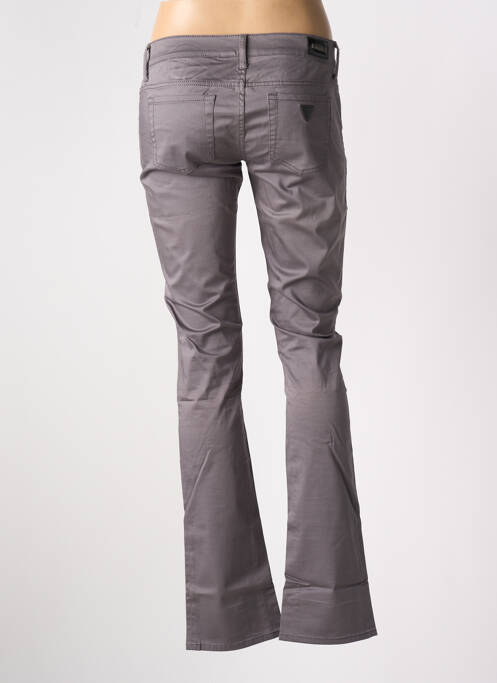 Pantalon droit gris GUESS pour femme