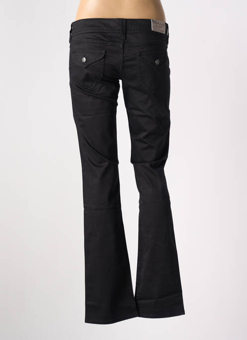 Pantalon droit noir GUESS pour femme