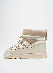 Bottines/Boots beige GIA VENTOLA pour femme seconde vue