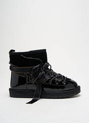 Bottines/Boots noir GIA VENTOLA pour femme seconde vue