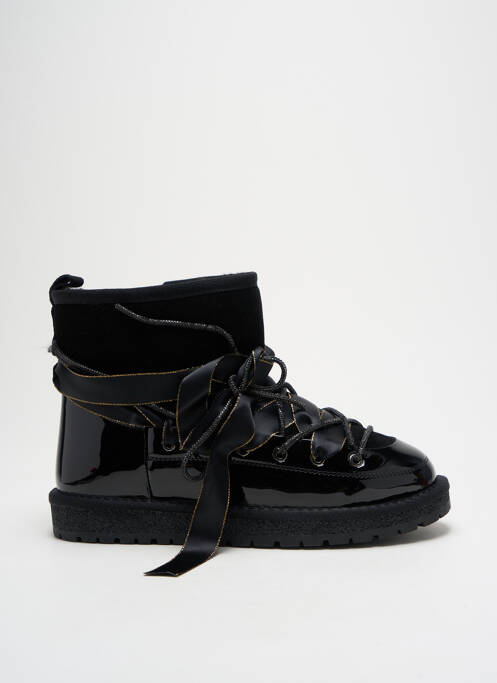 Bottines/Boots noir GIA VENTOLA pour femme