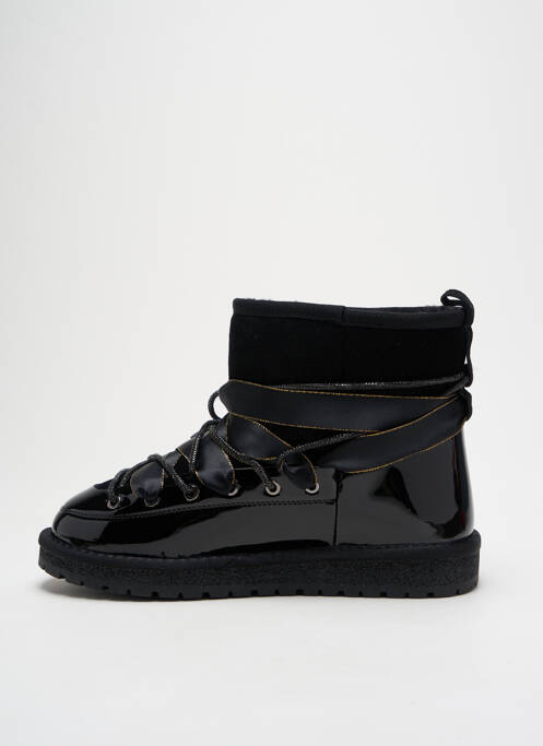 Bottines/Boots noir GIA VENTOLA pour femme