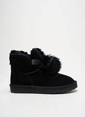 Bottines/Boots noir GIA VENTOLA pour femme seconde vue