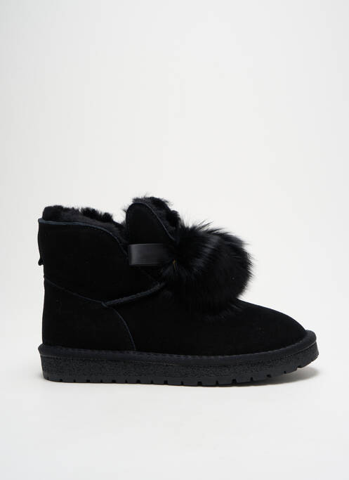 Bottines/Boots noir GIA VENTOLA pour femme