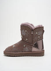 Bottines/Boots marron GIA VENTOLA pour femme seconde vue