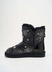 Bottines/Boots noir GIA VENTOLA pour femme seconde vue