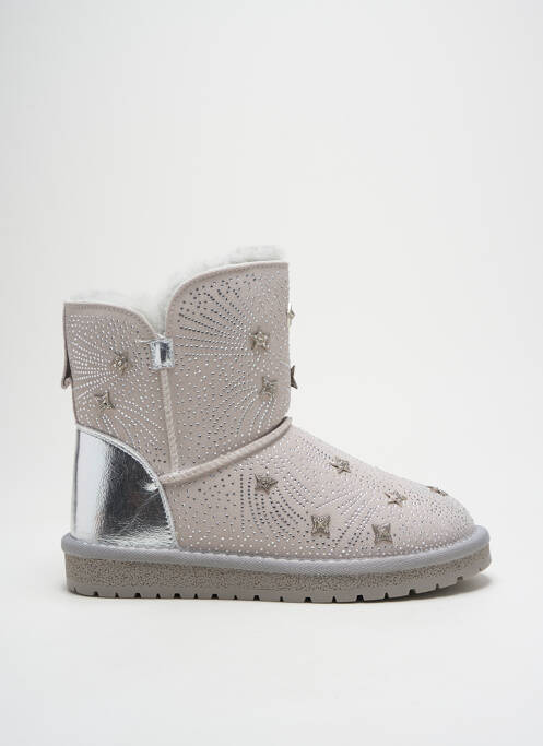 Bottines/Boots gris GIA VENTOLA pour femme