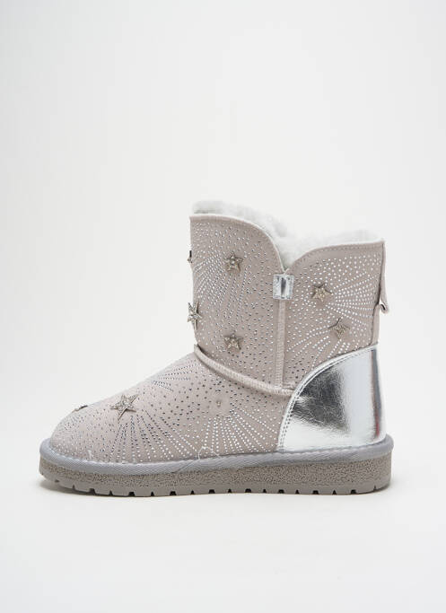 Bottines/Boots gris GIA VENTOLA pour femme