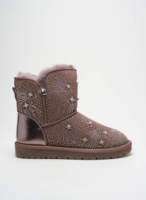 Bottines/Boots marron GIA VENTOLA pour femme