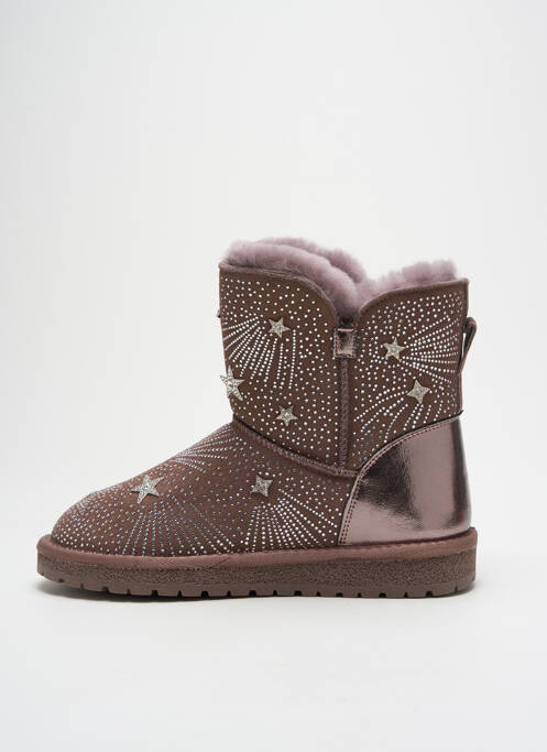 Bottines/Boots marron GIA VENTOLA pour femme