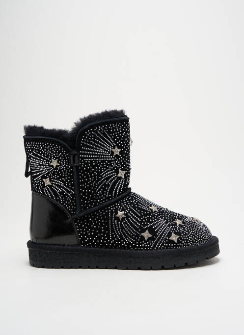 Bottines/Boots noir GIA VENTOLA pour femme