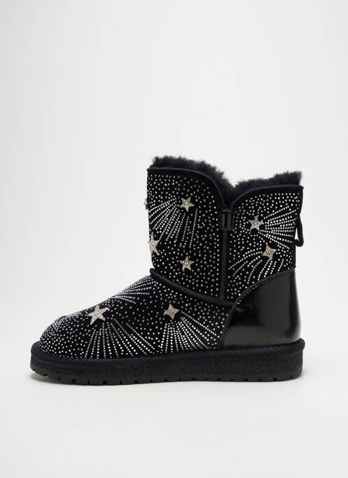 Bottines/Boots noir GIA VENTOLA pour femme