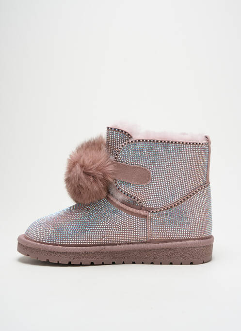Bottines/Boots rose GIA VENTOLA pour femme