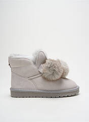 Bottines/Boots gris GIA VENTOLA pour femme seconde vue