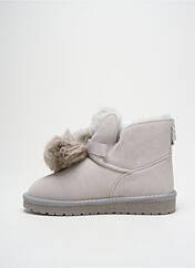 Bottines/Boots gris GIA VENTOLA pour femme seconde vue