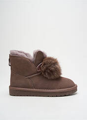 Bottines/Boots marron GIA VENTOLA pour femme seconde vue