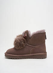 Bottines/Boots marron GIA VENTOLA pour femme seconde vue