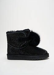 Bottines/Boots noir GIA VENTOLA pour femme seconde vue