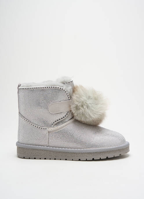 Bottines/Boots gris GIA VENTOLA pour femme