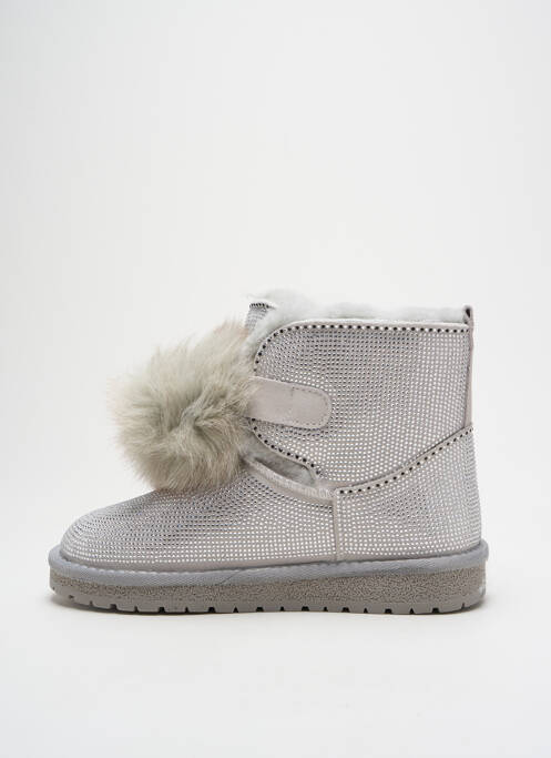 Bottines/Boots gris GIA VENTOLA pour femme