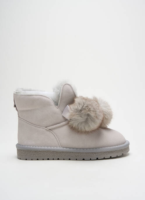 Bottines/Boots gris GIA VENTOLA pour femme