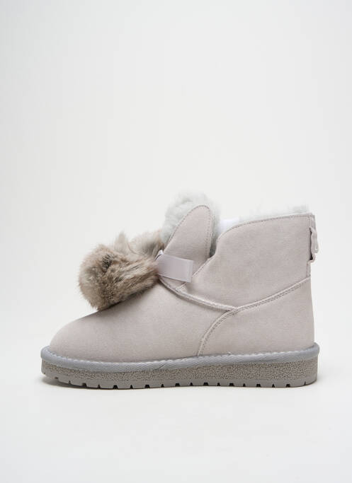 Bottines/Boots gris GIA VENTOLA pour femme