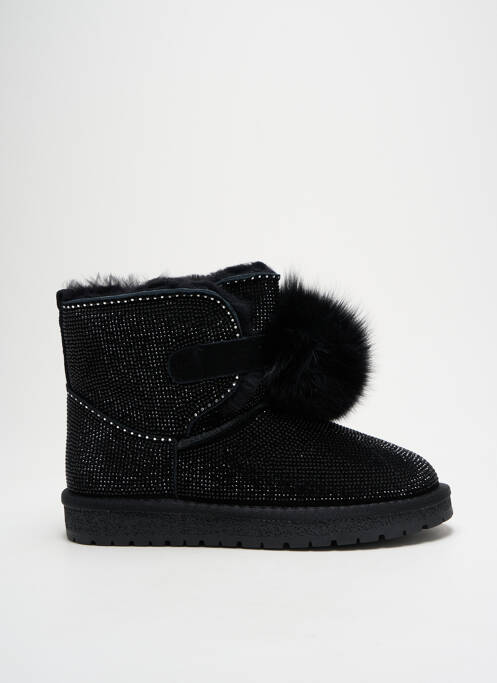 Bottines/Boots noir GIA VENTOLA pour femme