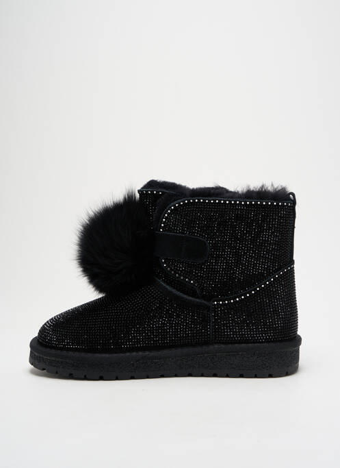 Bottines/Boots noir GIA VENTOLA pour femme