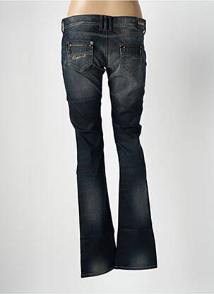 Jeans bootcut stretch taille basse bleu KAPORAL femme