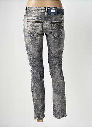 Jeans skinny taille normale taille normale gris KAPORAL femme