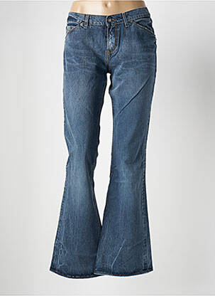 Jean coupe flare taille normale taille normale bleu CALVIN KLEIN femme