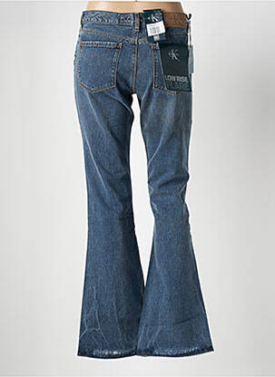Jean coupe flare taille normale taille normale bleu CALVIN KLEIN femme