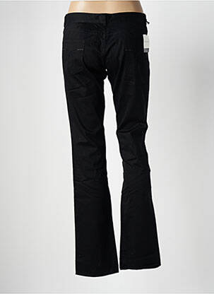 Pantalon droit stretch taille normale noir CALVIN KLEIN femme