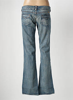 Jeans coupe droite taille basse taille basse bleu MELTIN'POT femme