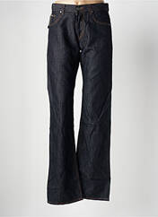 Jeans coupe droite bleu CALVIN KLEIN pour femme seconde vue