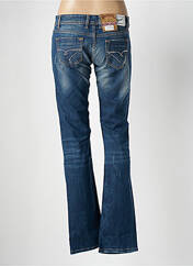 Jeans coupe droite bleu KAPORAL pour femme seconde vue