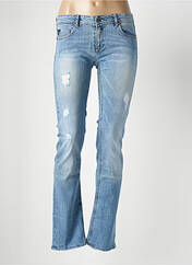 Jeans coupe droite bleu KAPORAL pour femme seconde vue