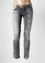 Jeans skinny gris KAPORAL pour femme seconde vue