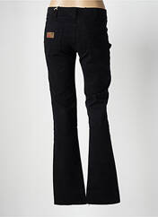 Pantalon droit noir LOIS pour femme seconde vue