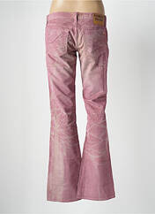 Pantalon flare rose MELTIN'POT pour femme seconde vue