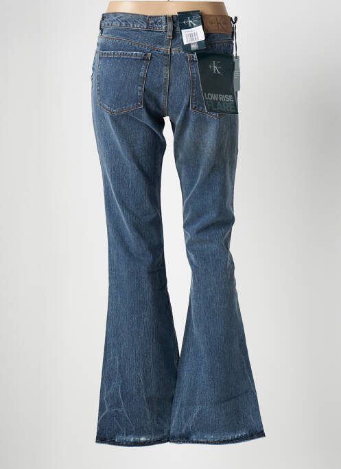 Jean coupe flare bleu CALVIN KLEIN pour femme