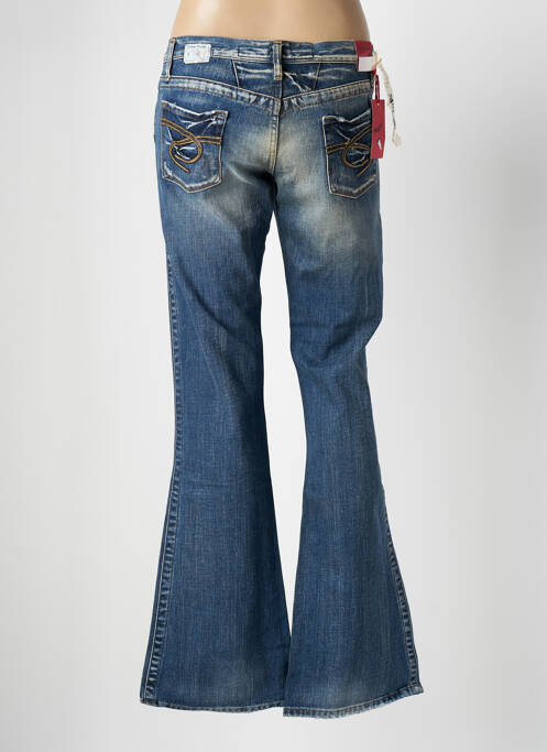 Jean coupe flare bleu TAKE TWO pour femme