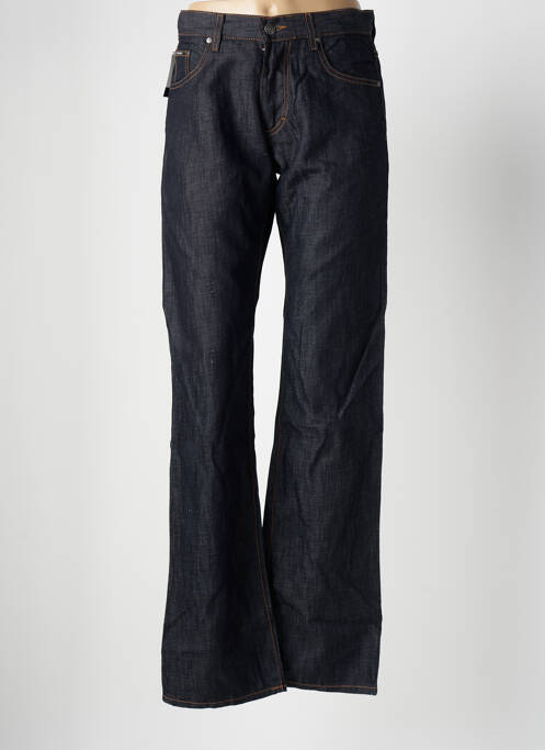 Jeans coupe droite bleu CALVIN KLEIN pour femme